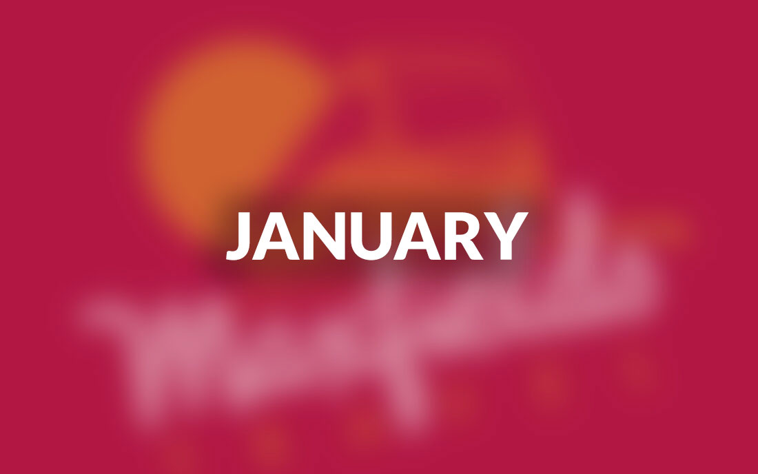January